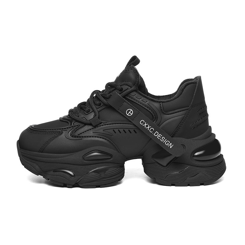 Damen Sportliche High-Performance Sneakers mit dämpfender Sohle und atmungsaktivem Obermaterial EB