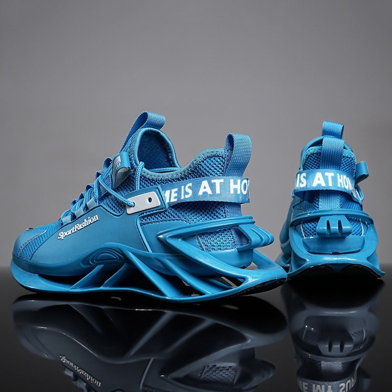 Damen Sportliche Sneakers mit dynamischem Dämpfungssystem und atmungsaktivem Design EB