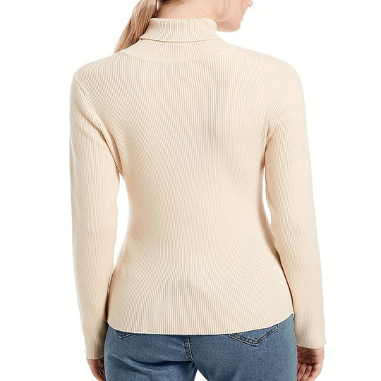 Damen Rollkragenpullover EB