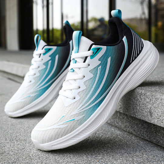 Damen Leichte und atmungsaktive Sport-Sneaker mit rutschfester Sohle EB