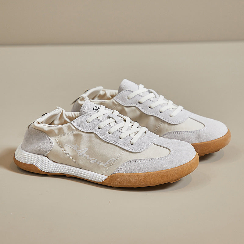 Damen Sportliche Sneakers mit weichem Futter und dämpfender Sohle EB