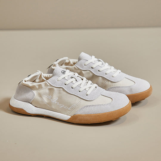 Damen Sportliche Sneakers mit weichem Futter und dämpfender Sohle EB