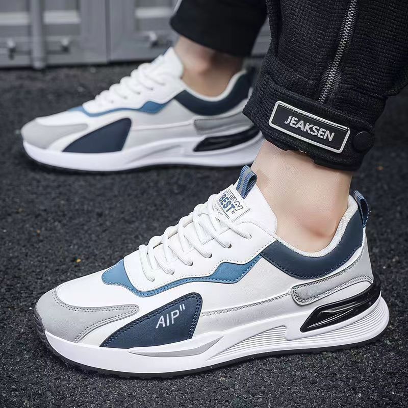 Damen Sportliche Lifestyle Sneakers mit stoßdämpfender Sohle und atmungsaktivem Obermaterial EB
