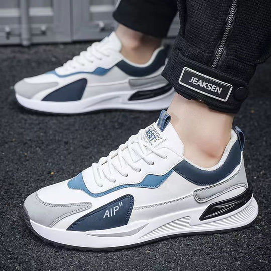 Damen Sportliche Lifestyle Sneakers mit stoßdämpfender Sohle und atmungsaktivem Obermaterial EB
