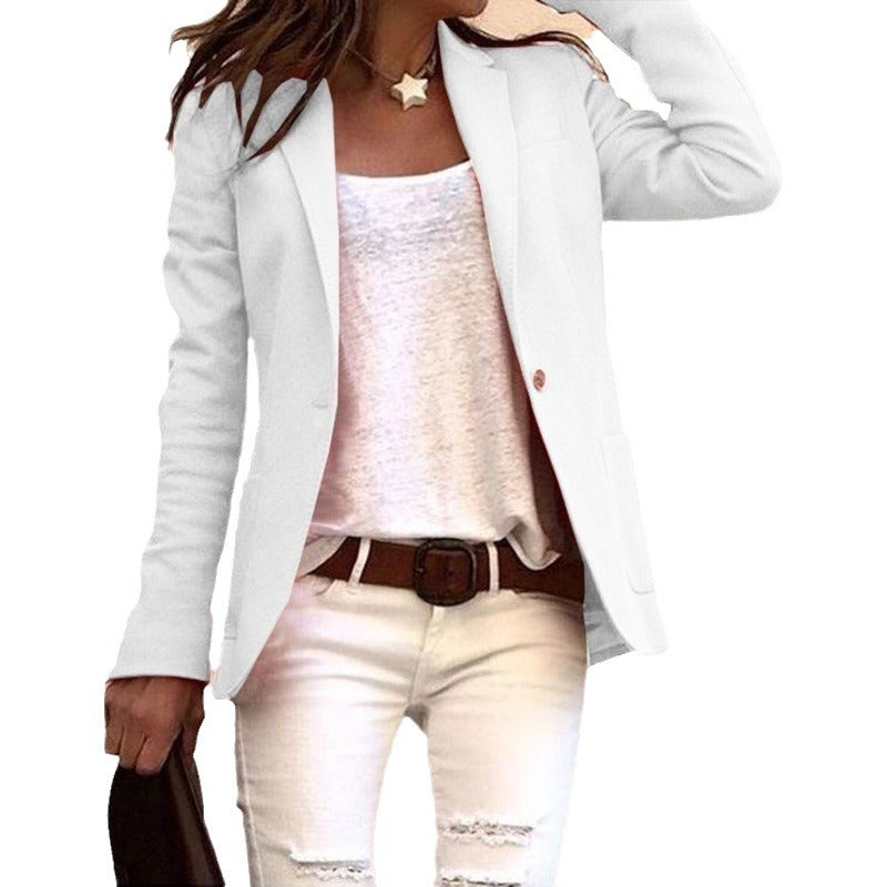 Damen eleganter und lässiger Blazer EB