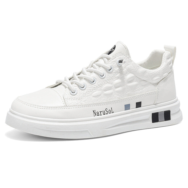 Damen Sportliche Sneakers mit strukturiertem Obermaterial und bequemer Dämpfung EB