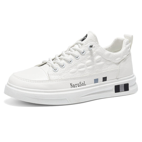 Damen Sportliche Sneakers mit strukturiertem Obermaterial und bequemer Dämpfung EB