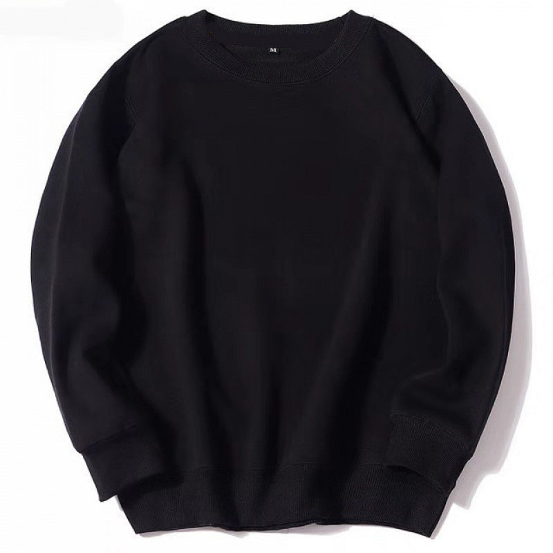 Damen Sweatshirt aus hochwertigem Baumwollmix mit lässiger Passform und Rundhalsausschnitt EB