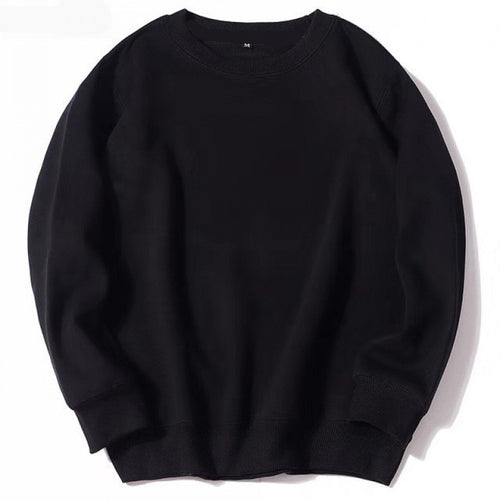 Damen Sweatshirt aus hochwertigem Baumwollmix mit lässiger Passform und Rundhalsausschnitt EB