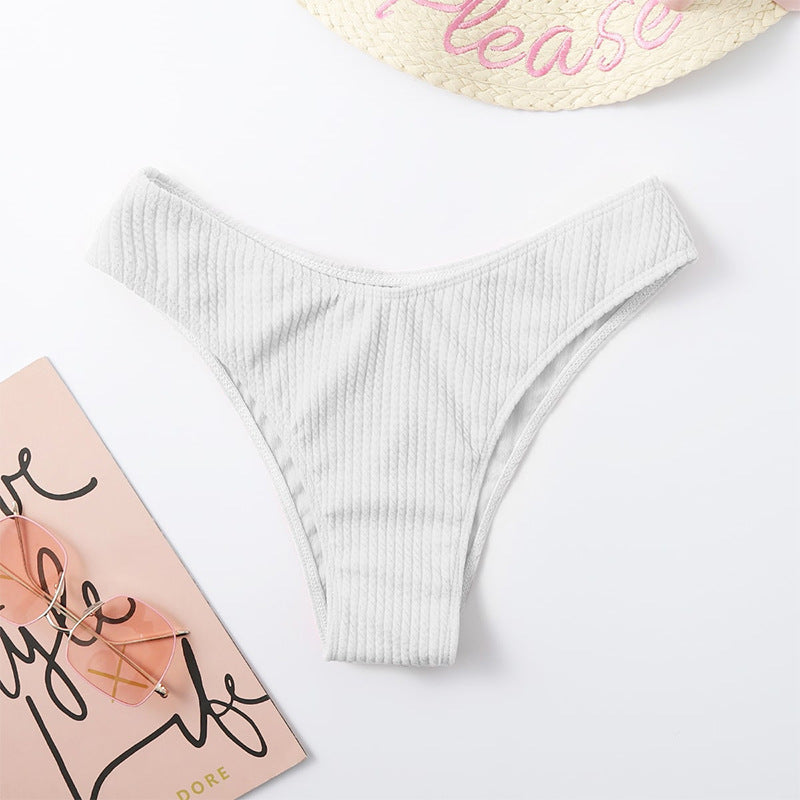 Damen Hochgeschnittener Bikini-Slip EB
