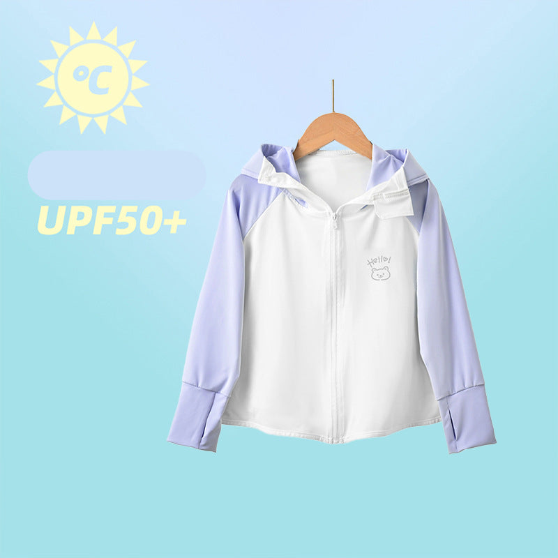 Damen funktionale Sonnenschutzjacke EB