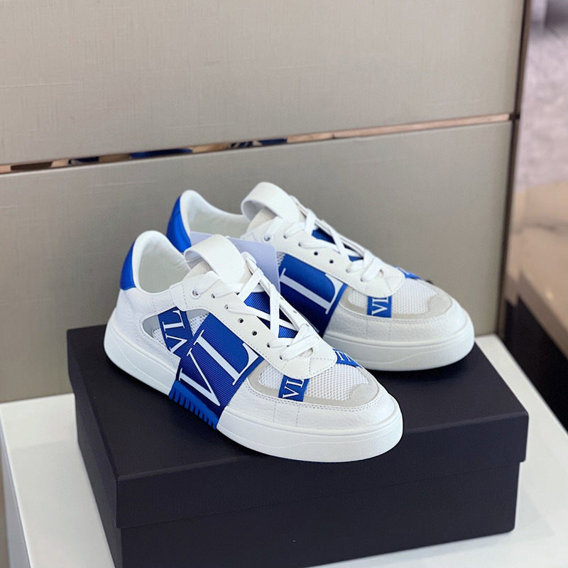 Damen modische Sneakers mit innovativen Mesh-Details und Komfortsohle EB