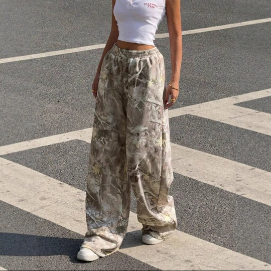 Damen Bequeme und stylische Cargo-Hosen EB