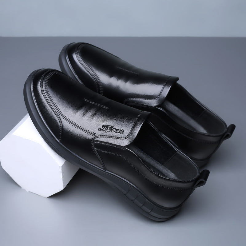 Herren bequeme Slip-On Freizeitschuhe mit komfortabler Sohle EB