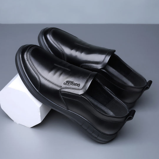 Herren bequeme Slip-On Freizeitschuhe mit komfortabler Sohle EB