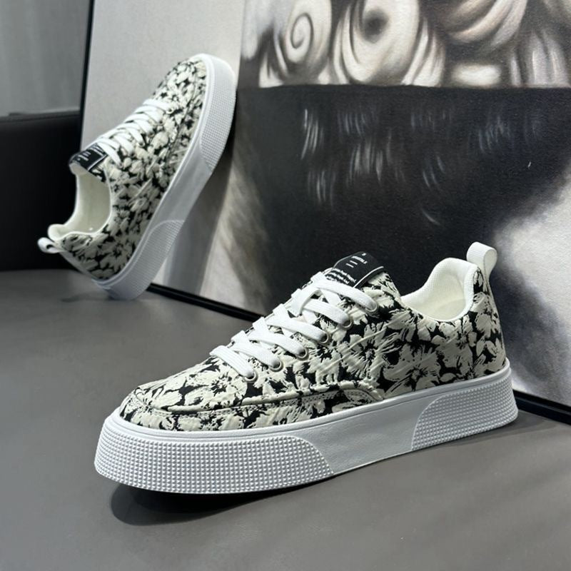 Damen Freizeitschuhe mit floralem Muster EB