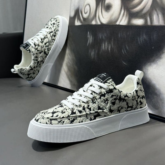 Damen Freizeitschuhe mit floralem Muster EB