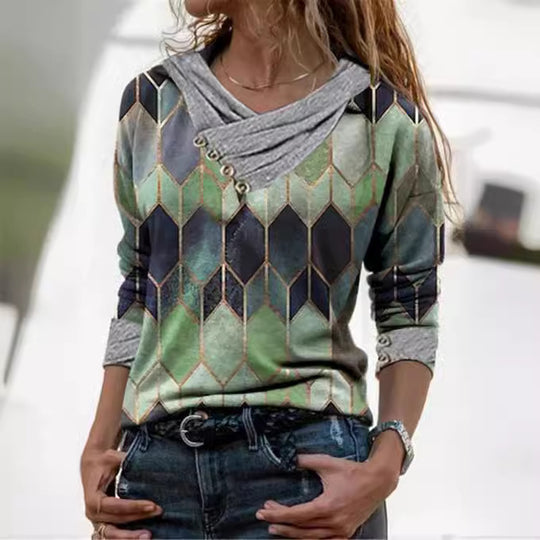 Damen modischer Pullover EB