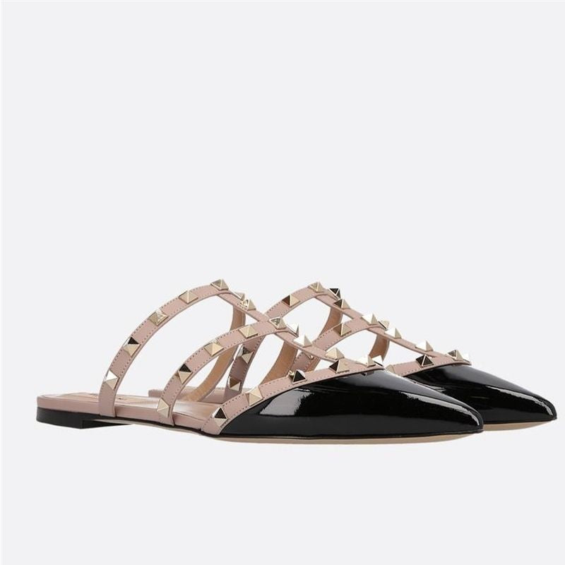Damen elegante Slingback-Pumps mit funkelnden Strassdetails EB