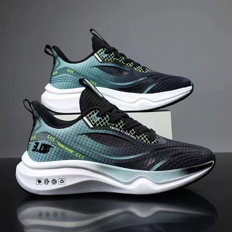 Damen Sportliche Laufschuhe mit atmungsaktiver Konstruktion und dämpfender Sohle EB