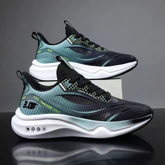 Damen Sportliche Laufschuhe mit atmungsaktiver Konstruktion und dämpfender Sohle EB