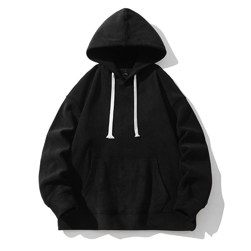 Damen Kuscheliger Kapuzenpullover aus hochwertiger Baumwolle EB