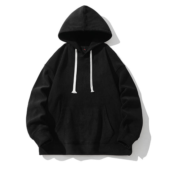 Damen Kuscheliger Kapuzenpullover aus hochwertiger Baumwolle EB