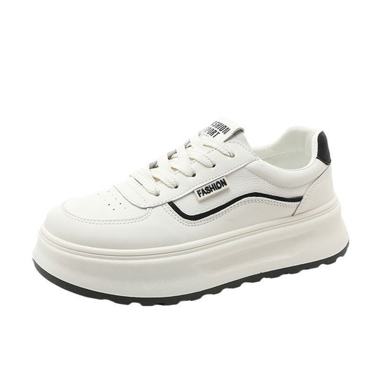 Damen modische Sneakers mit dämpfender Laufsohle und sportlichem Design EB