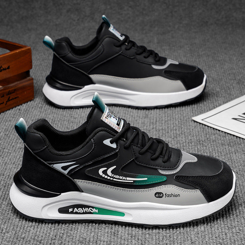 Damen Sportliche Sneakers mit atmungsaktiver Mesh-Oberfläche und innovativer Dämpfungstechnologie EB