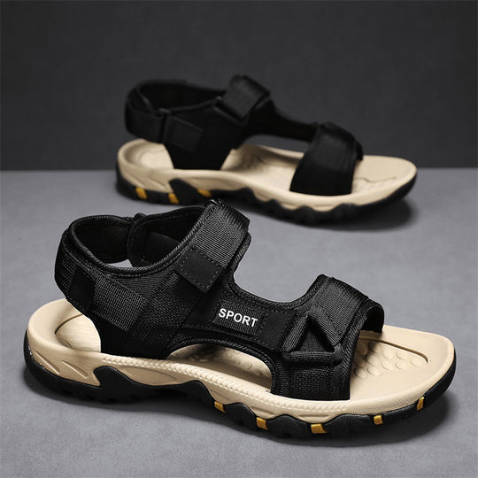 Herren Sportliche Outdoor-Sandalen mit verstellbarem Riemensystem EB