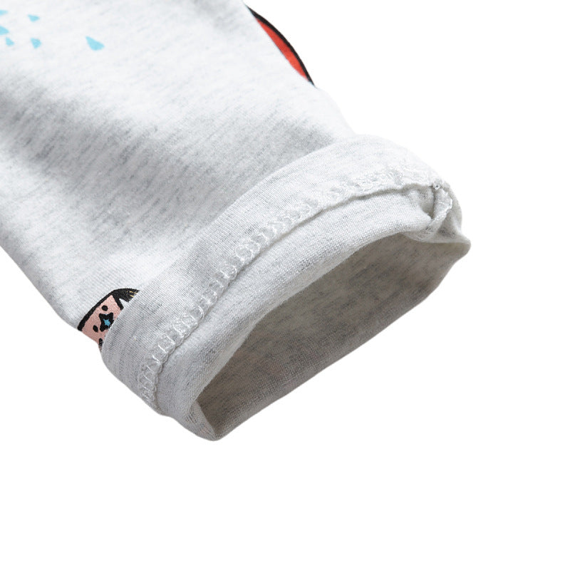 Mädchen Leggings mit zauberhaften Regenbogen- und Einhorn-Motiven EB