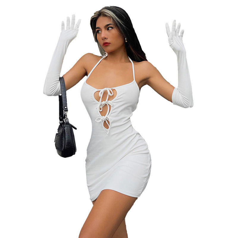 Damen Sexy Booty-Tunika mit langen Ärmeln EB