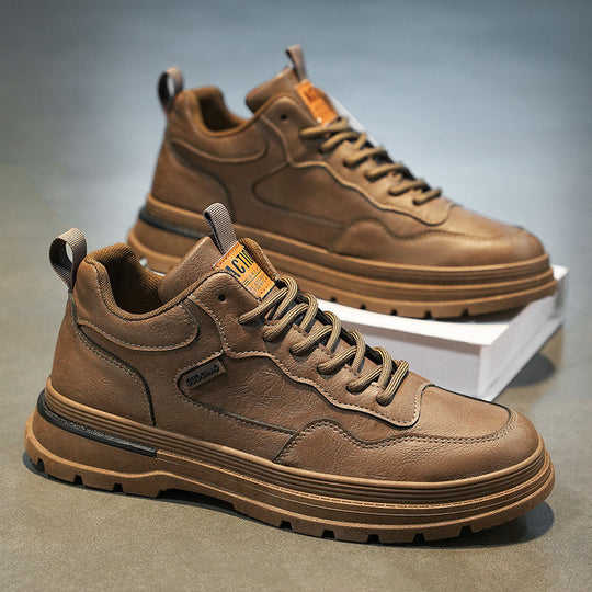 Damen modische Outdoor-Sneaker mit rutschfester Sohle und robustem Obermaterial EB