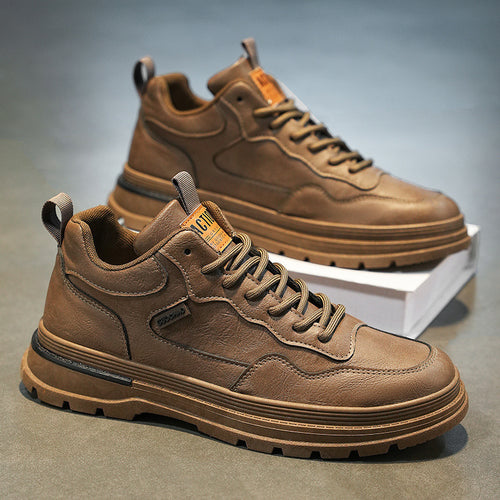 Damen modische Outdoor-Sneaker mit rutschfester Sohle und robustem Obermaterial EB