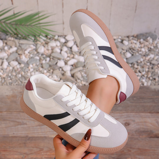 Damen Sneakers im sportlich-eleganten Design mit rutschfester Sohle EB