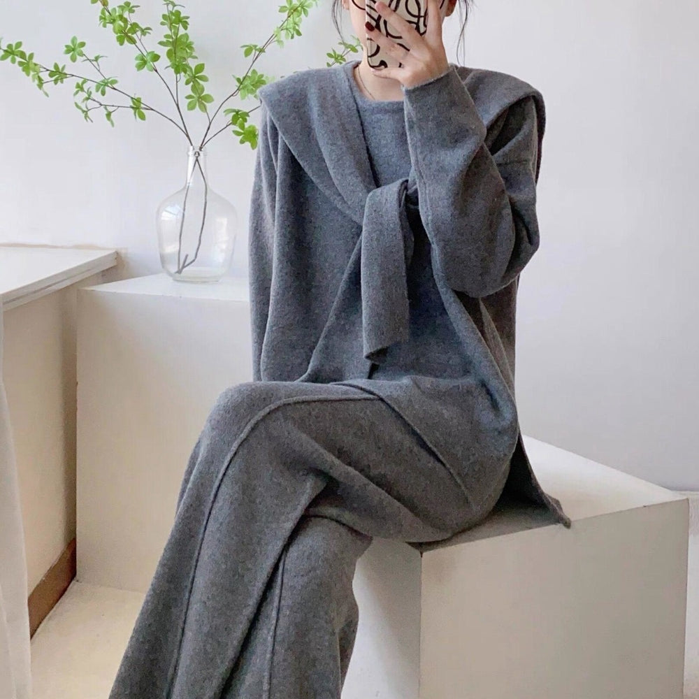 Damen lässiges Lounge-Set EB