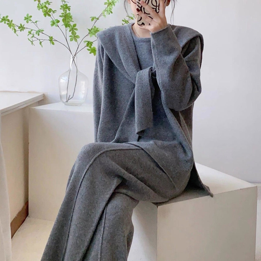 Damen lässiges Lounge-Set EB