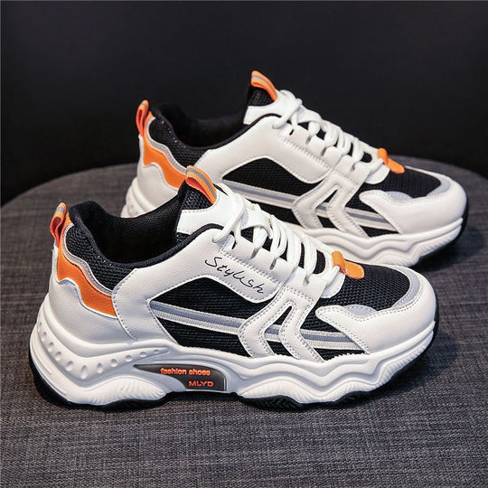 Damen Sportliche Sneakers mit dämpfender Laufsohle und atmungsaktivem Obermaterial EB