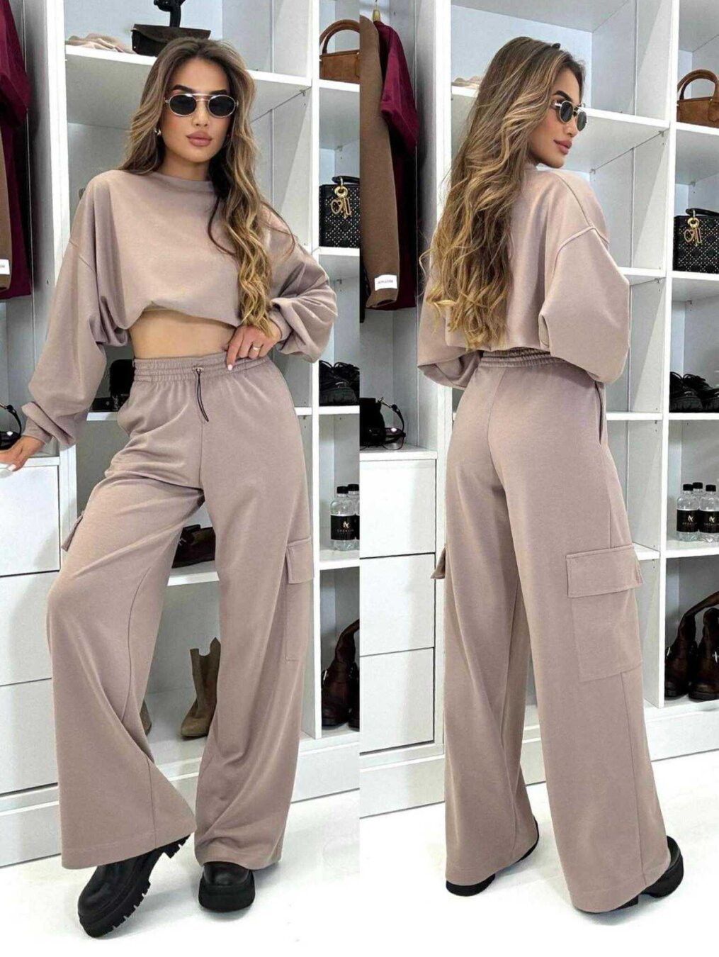 Damen Oversize-Loungewear-Set EB
