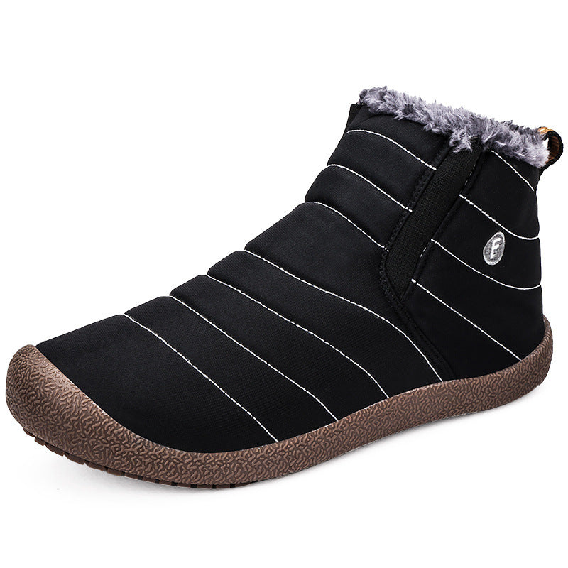 Damen Winterstiefel mit isolierendem Innenfutter und rutschfester Sohle EB