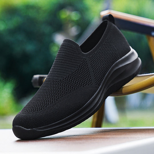 Damen Atmungsaktive Slip-On Sneakers EB