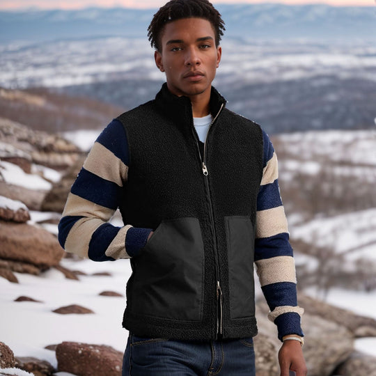 Damen Wärmende Fleece-Weste EB