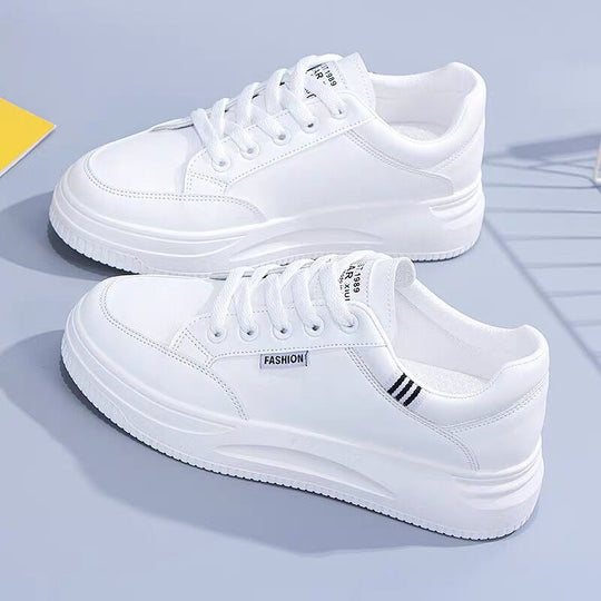 Damen Sportliche Sneakers mit modernem Design und atmungsaktiver Sohle EB