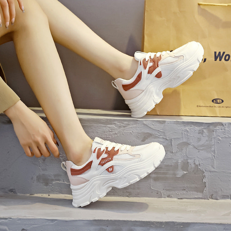 Damen Sportliche Sneakers mit hohem Komfort und atmungsaktivem Design EB
