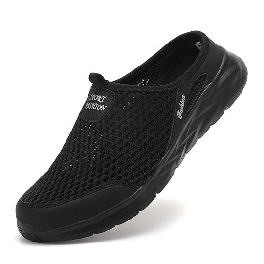 Damen Atmungsaktive Slip-On Badeschuhe EB
