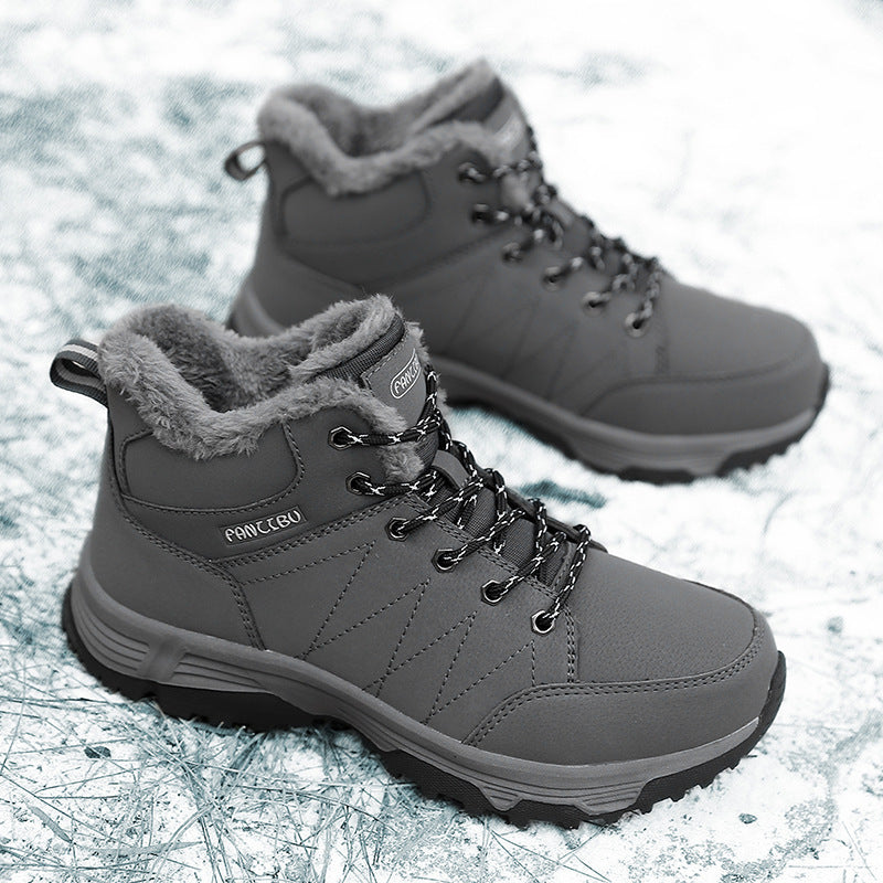 Damen Winterstiefel mit wärmeisolierendem Futter und rutschfester Sohle EB