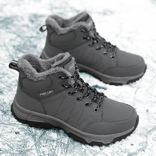 Damen Winterstiefel mit wärmeisolierendem Futter und rutschfester Sohle EB