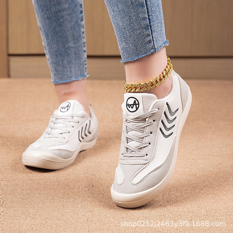 Damen modische Sneaker mit ergonomischer Sohle und atmungsaktivem Obermaterial EB
