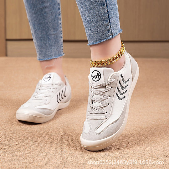 Damen modische Sneaker mit ergonomischer Sohle und atmungsaktivem Obermaterial EB