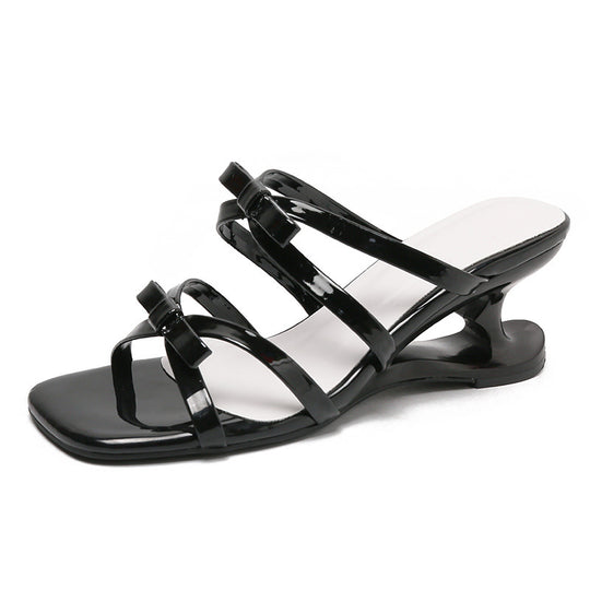 Damen Elegante und modische Slingback Sandaletten EB